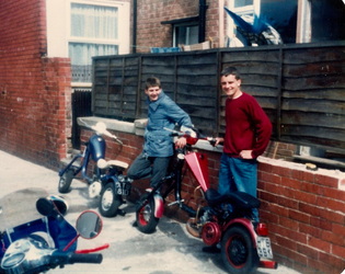 Blast from Past - Salford Knights Scooter Club